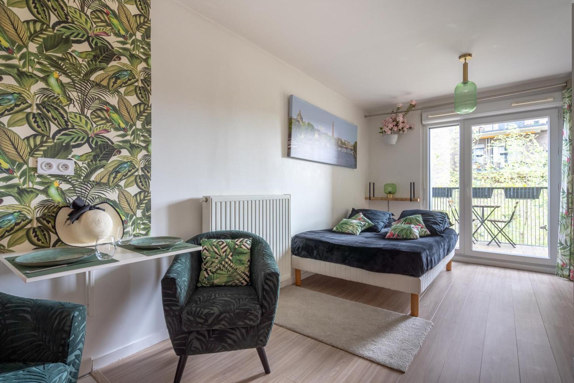 Joli Appartement Dans Eco Quartier Residentiel 圣旺 外观 照片